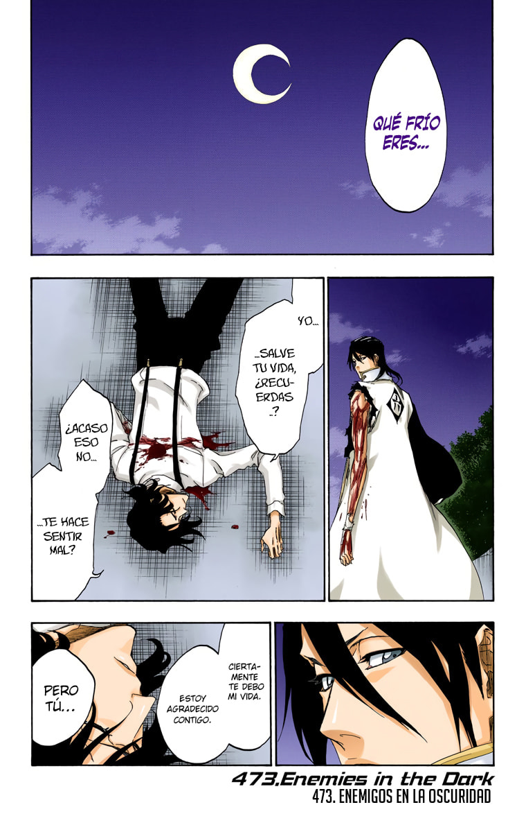 Read Bleach ES Manga Online