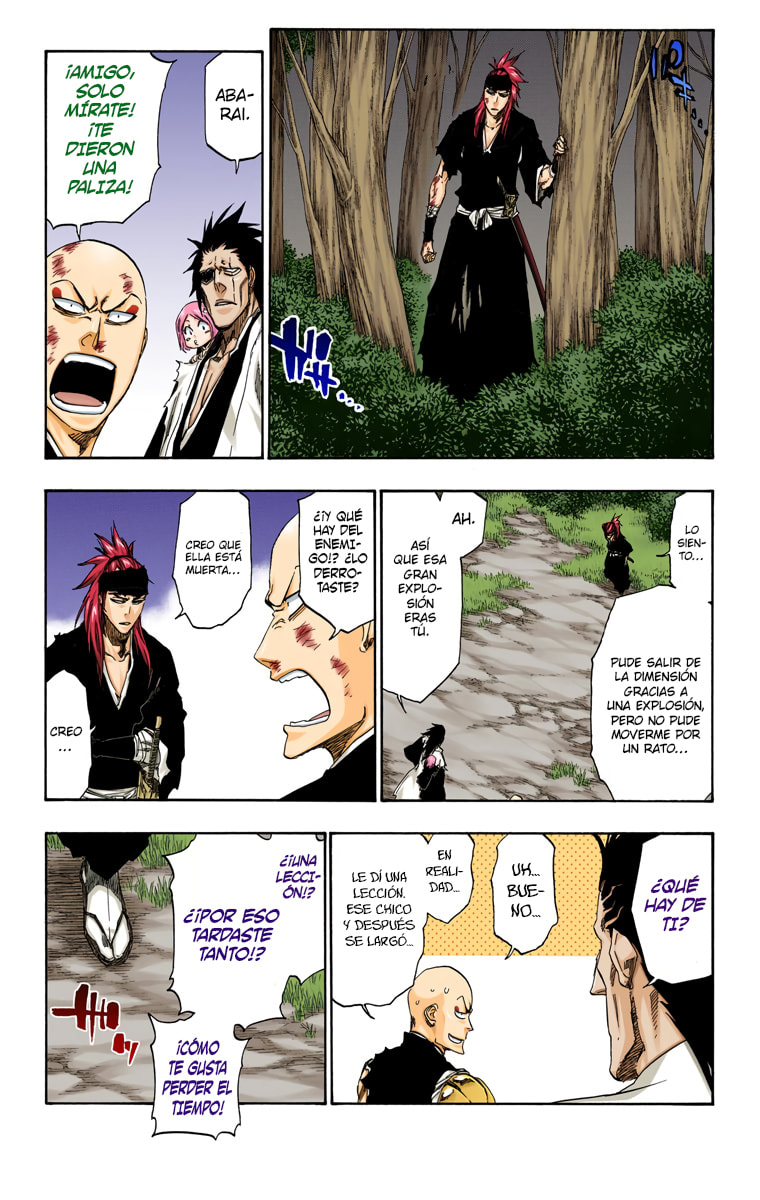 Read Bleach ES Manga Online