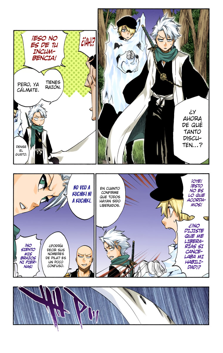 Read Bleach ES Manga Online
