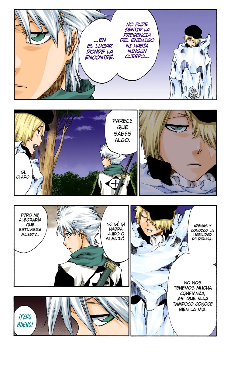 Read Bleach ES Manga Online