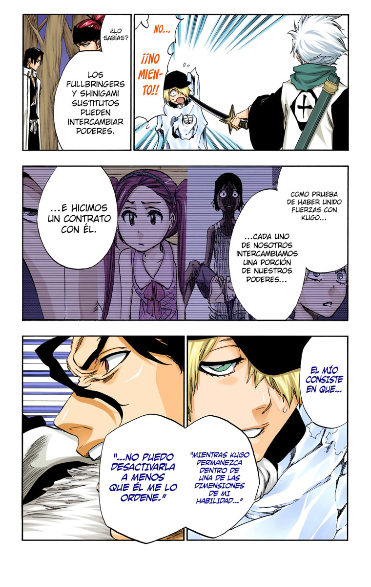 Read Bleach ES Manga Online