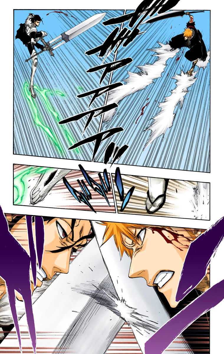 Read Bleach ES Manga Online