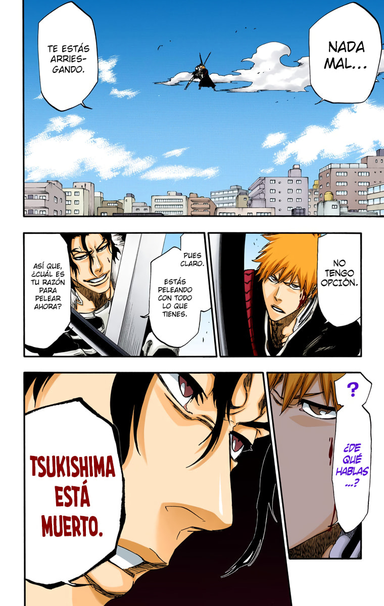 Read Bleach ES Manga Online