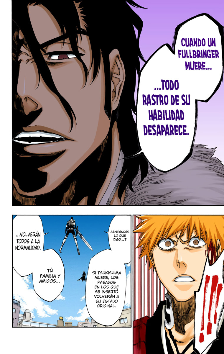 Read Bleach ES Manga Online