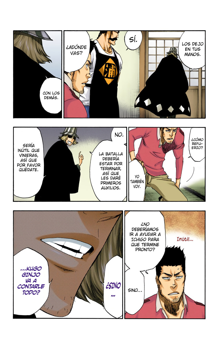 Read Bleach ES Manga Online