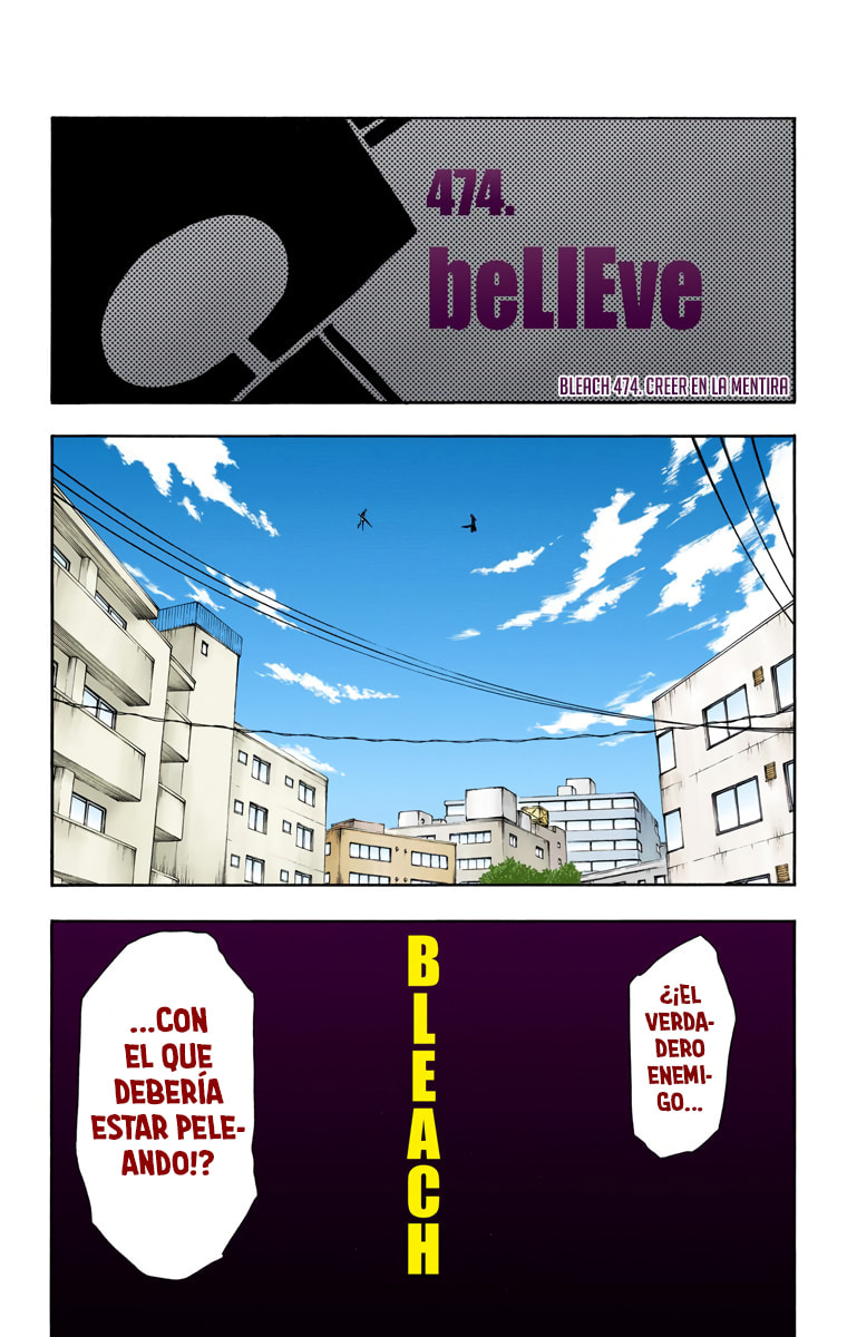 Read Bleach ES Manga Online
