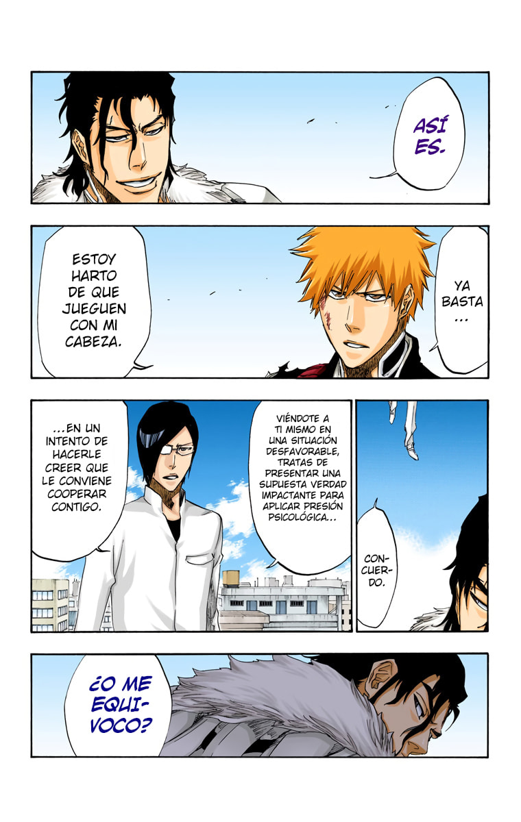 Read Bleach ES Manga Online