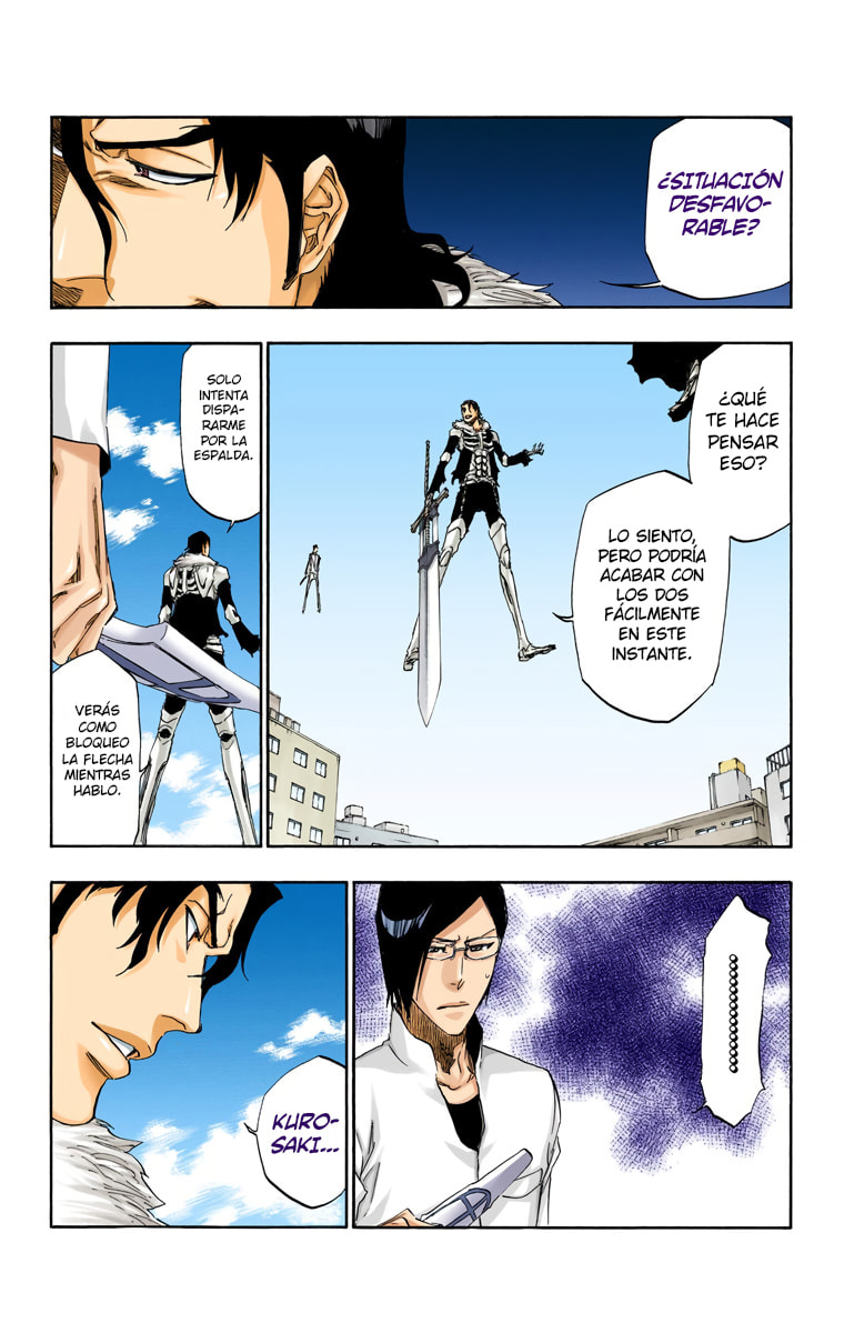 Read Bleach ES Manga Online