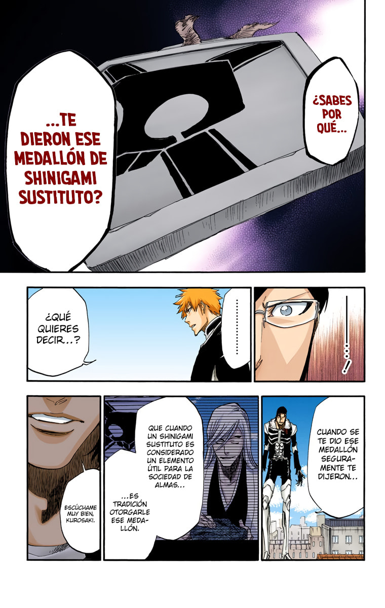 Read Bleach ES Manga Online