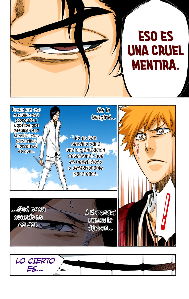 Read Bleach ES Manga Online