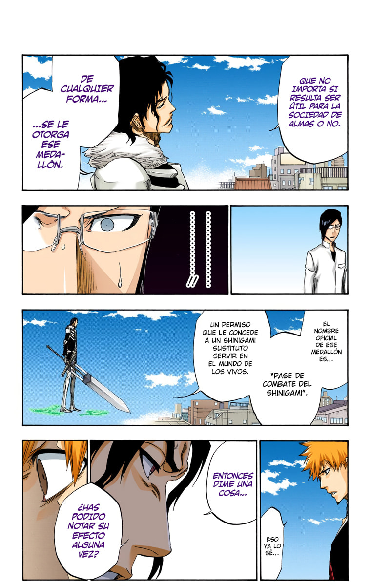 Read Bleach ES Manga Online