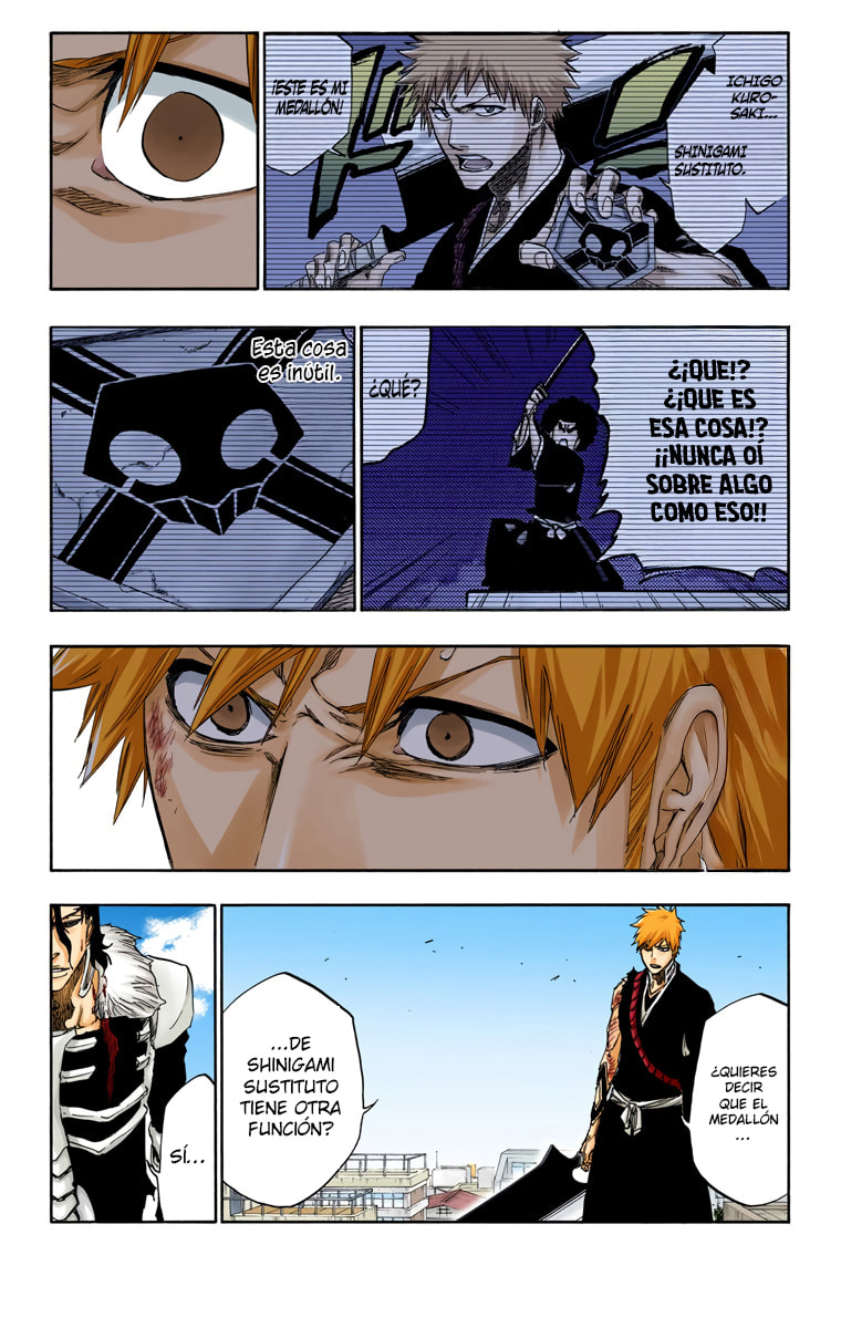 Read Bleach ES Manga Online