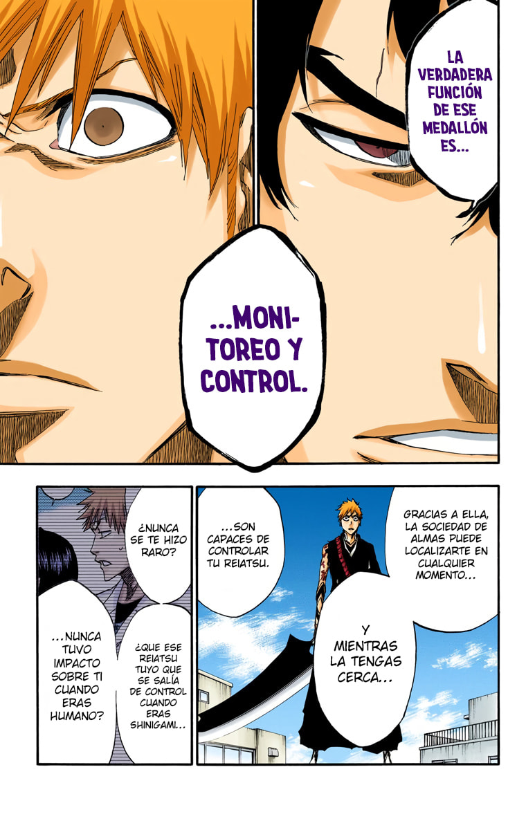 Read Bleach ES Manga Online
