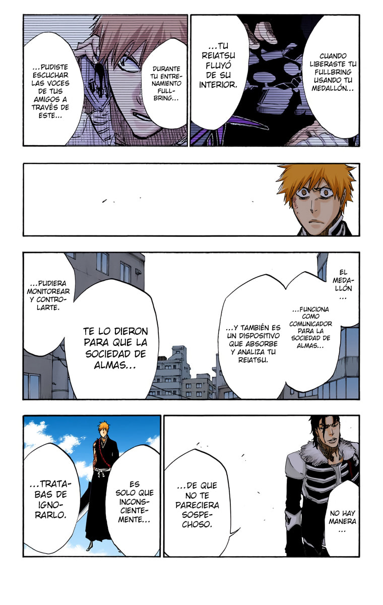Read Bleach ES Manga Online