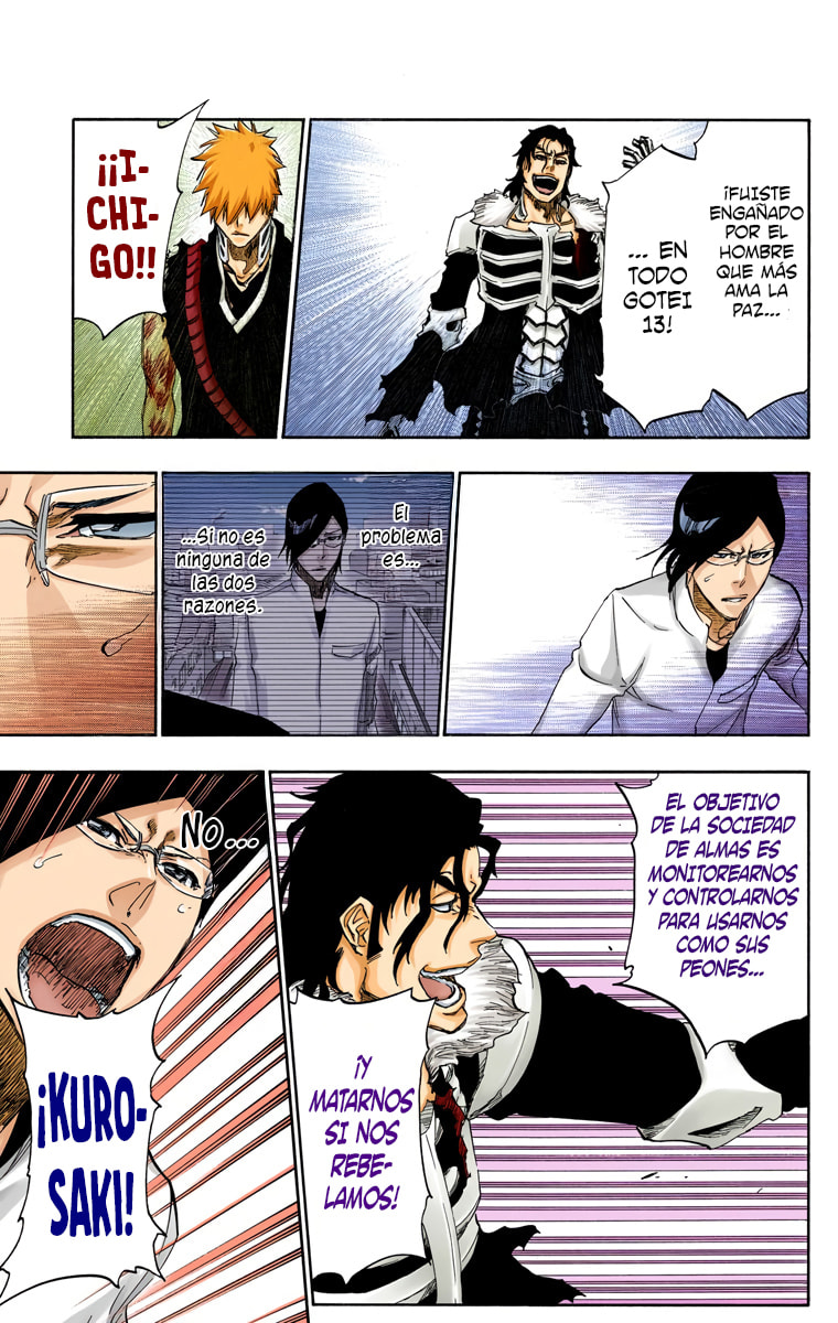 Read Bleach ES Manga Online