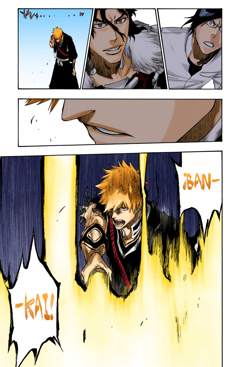 Read Bleach ES Manga Online