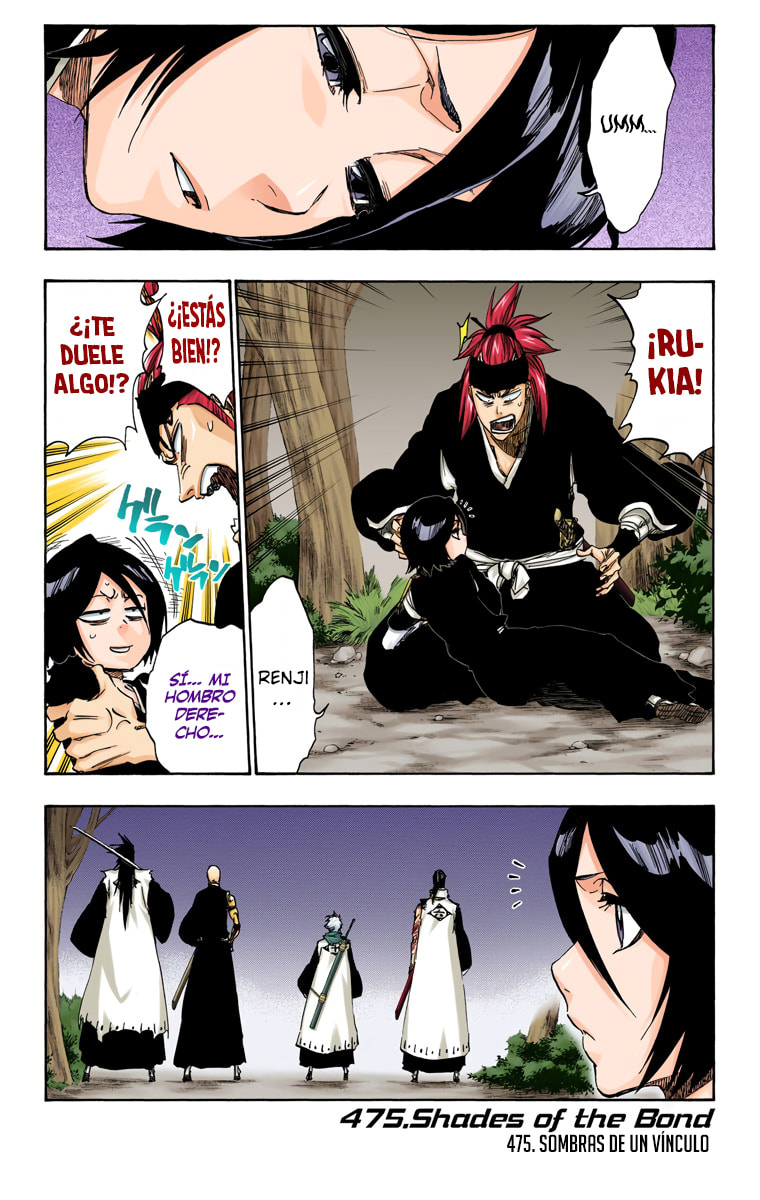 Read Bleach ES Manga Online