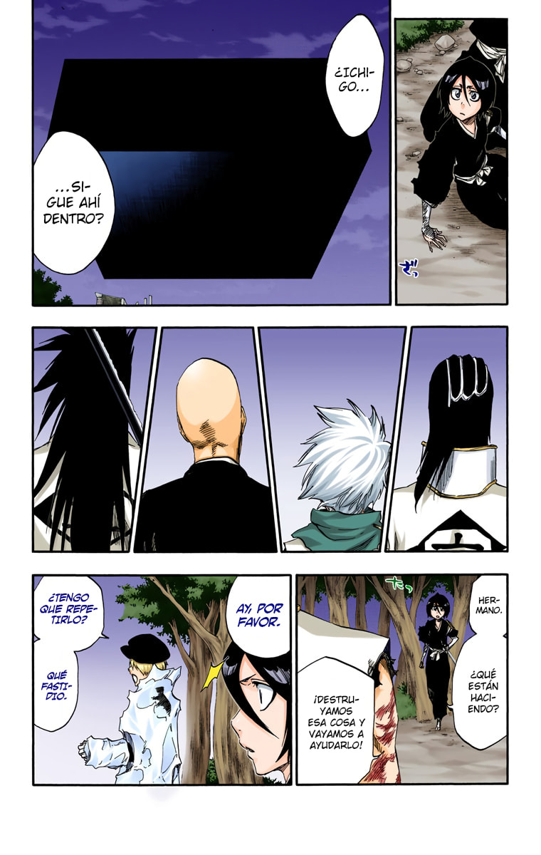 Read Bleach ES Manga Online
