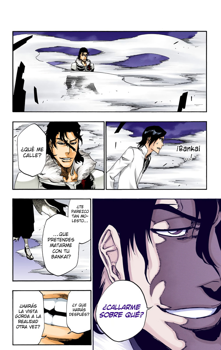 Read Bleach ES Manga Online