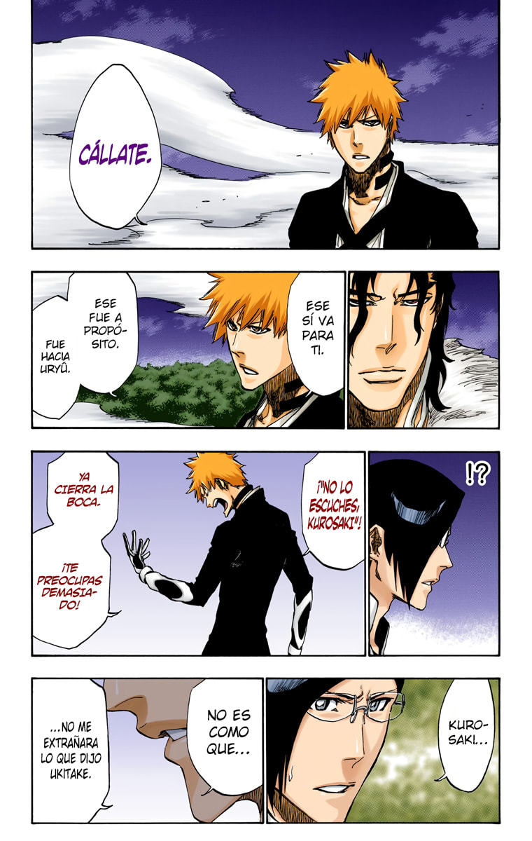 Read Bleach ES Manga Online