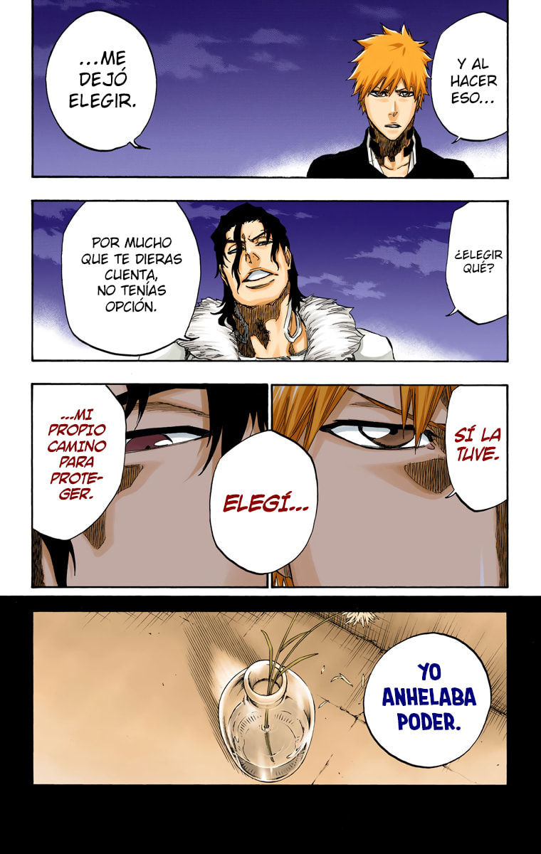 Read Bleach ES Manga Online