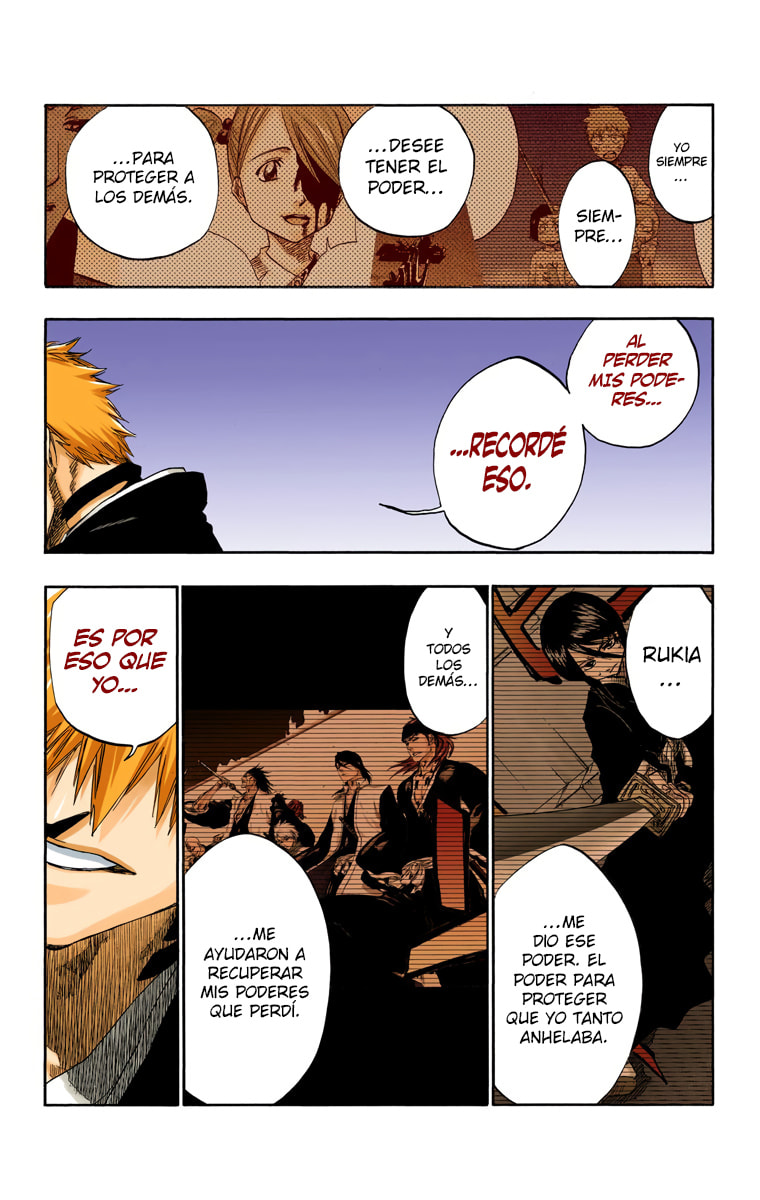 Read Bleach ES Manga Online