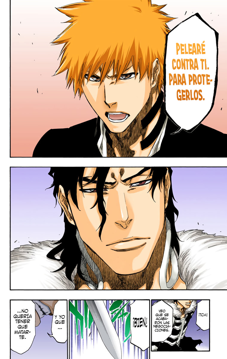 Read Bleach ES Manga Online