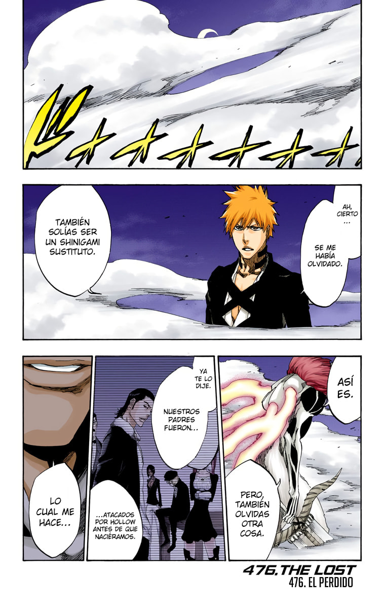 Read Bleach ES Manga Online