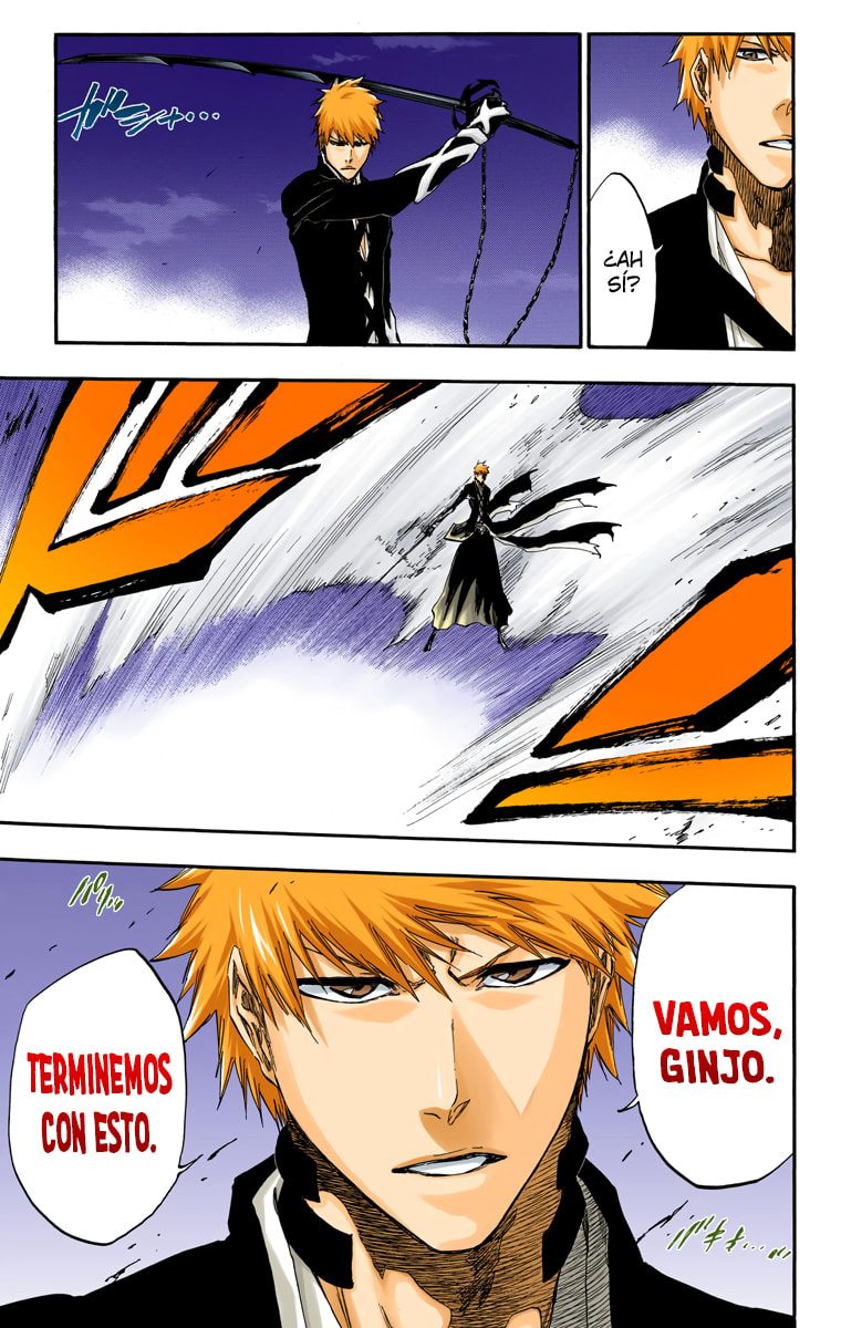 Read Bleach ES Manga Online