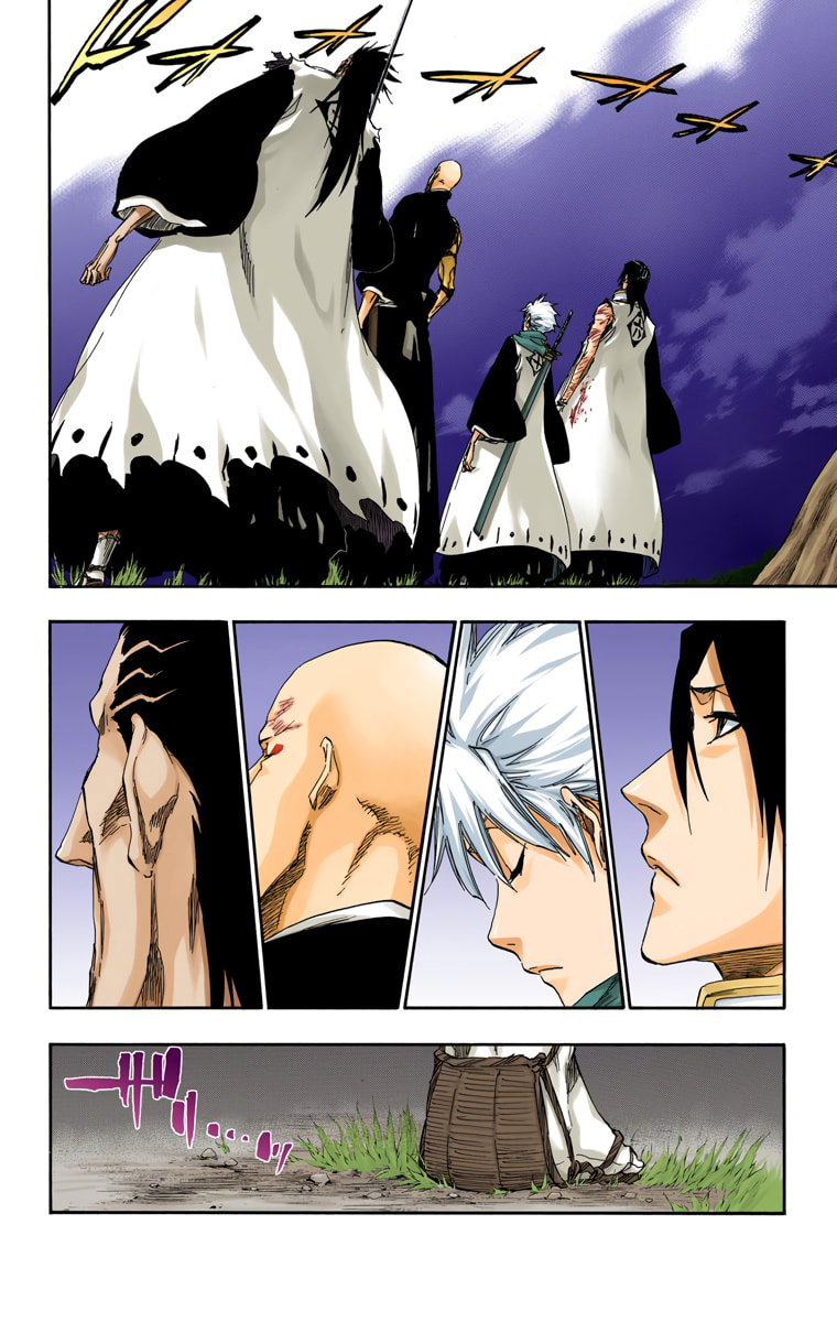 Read Bleach ES Manga Online