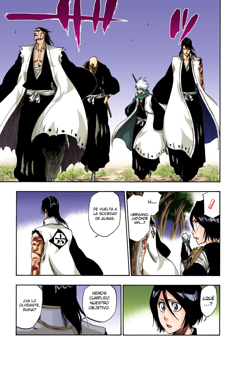 Read Bleach ES Manga Online