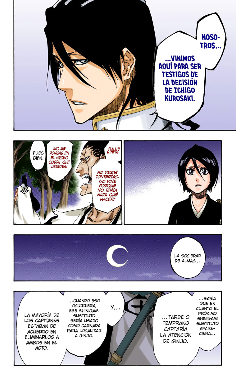 Read Bleach ES Manga Online