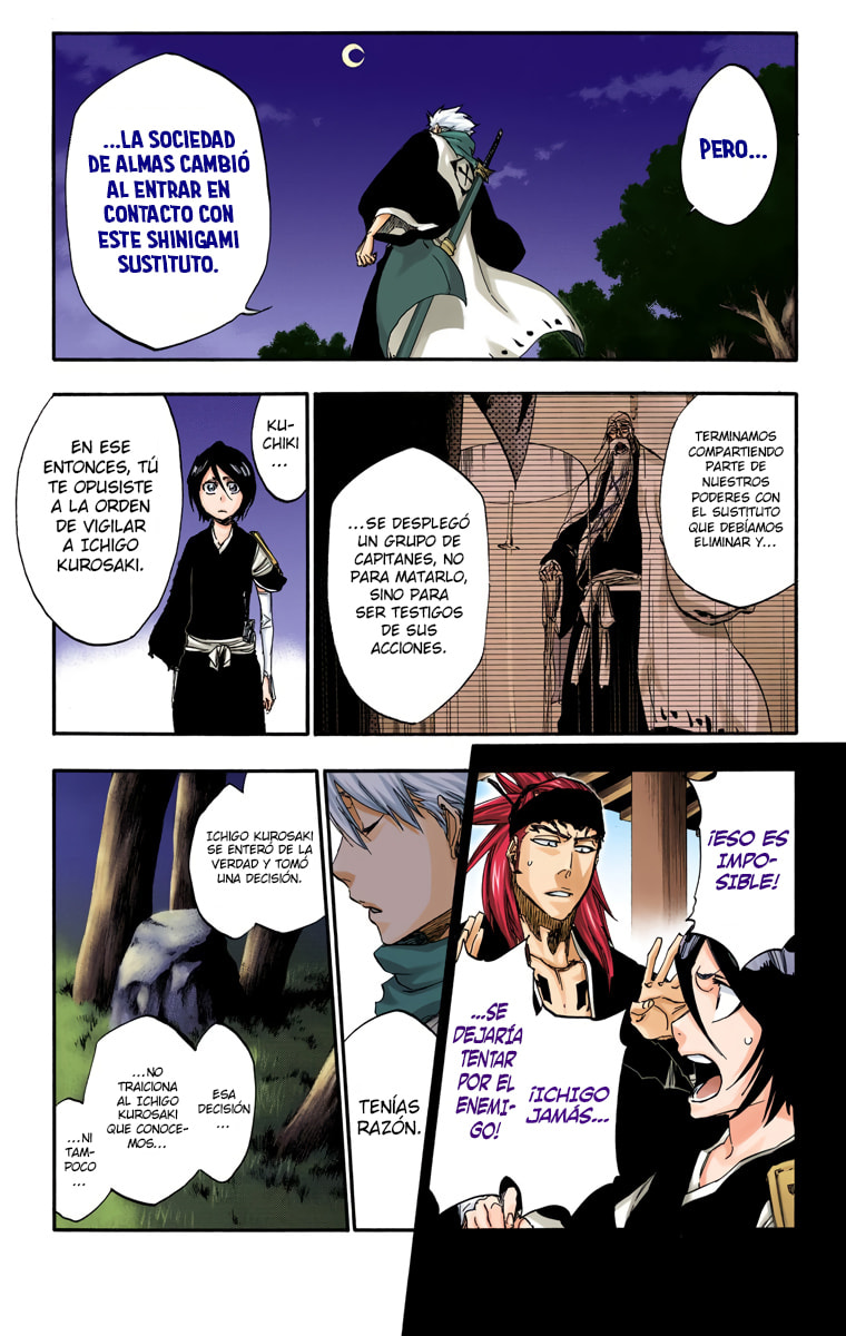 Read Bleach ES Manga Online