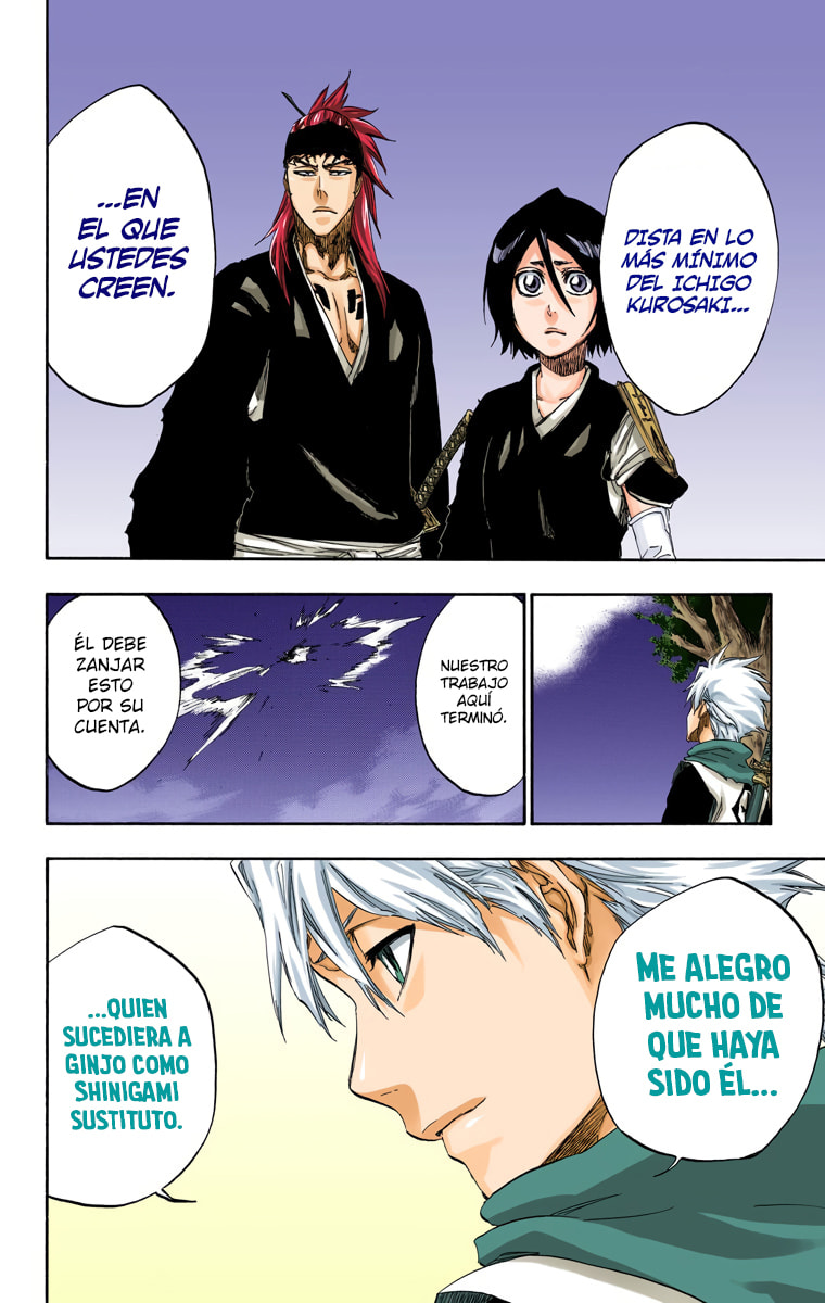 Read Bleach ES Manga Online
