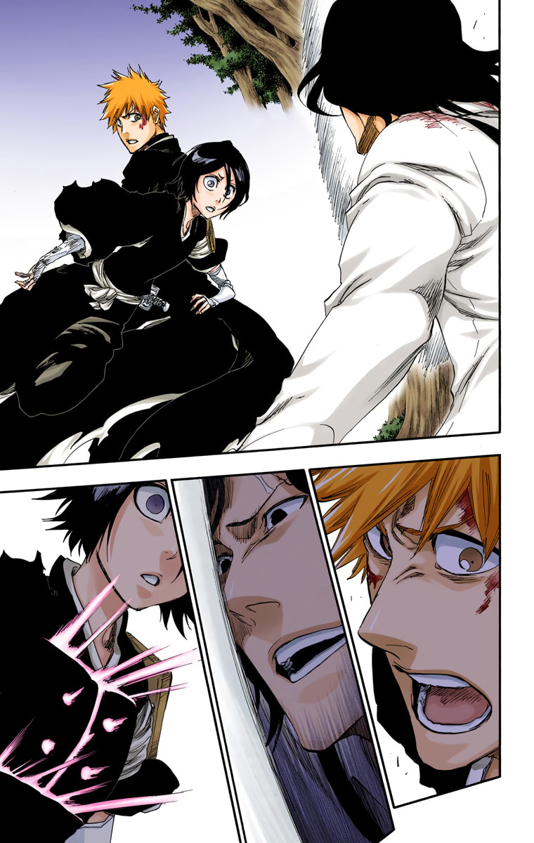 Read Bleach ES Manga Online