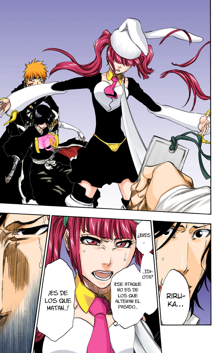 Read Bleach ES Manga Online