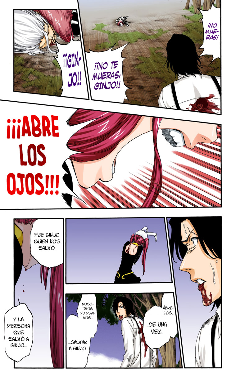 Read Bleach ES Manga Online