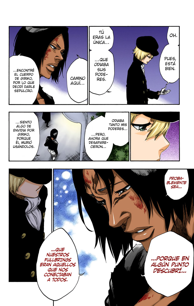 Read Bleach ES Manga Online