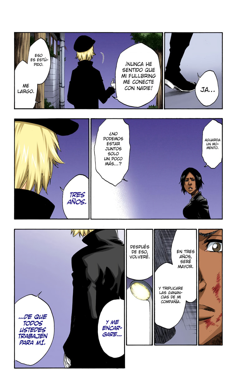 Read Bleach ES Manga Online