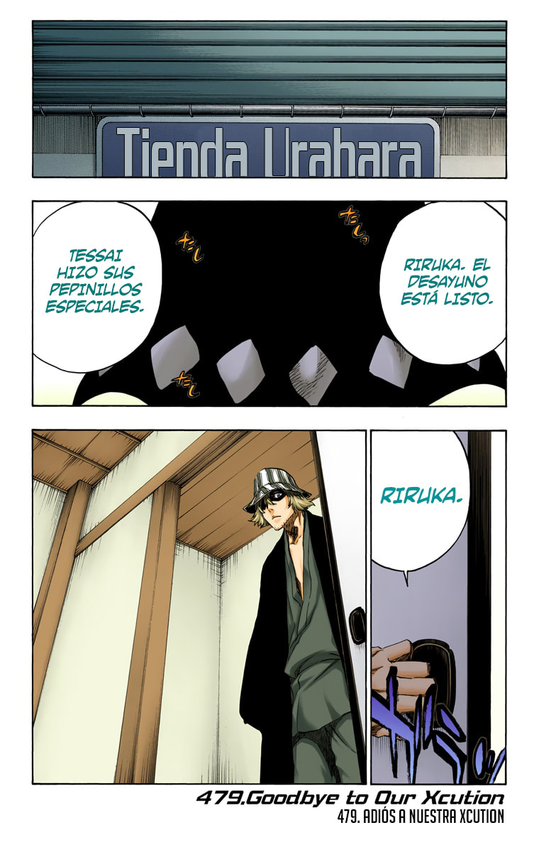 Read Bleach ES Manga Online