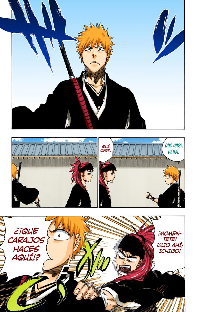 Read Bleach ES Manga Online