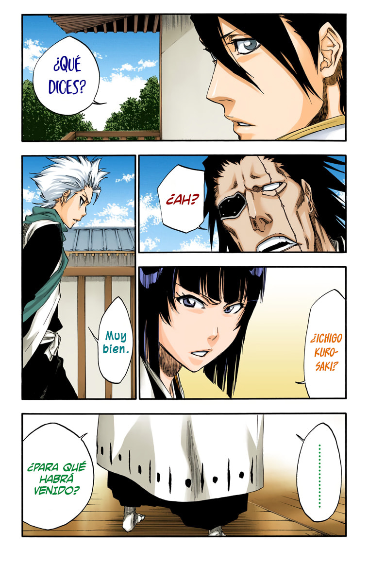 Read Bleach ES Manga Online