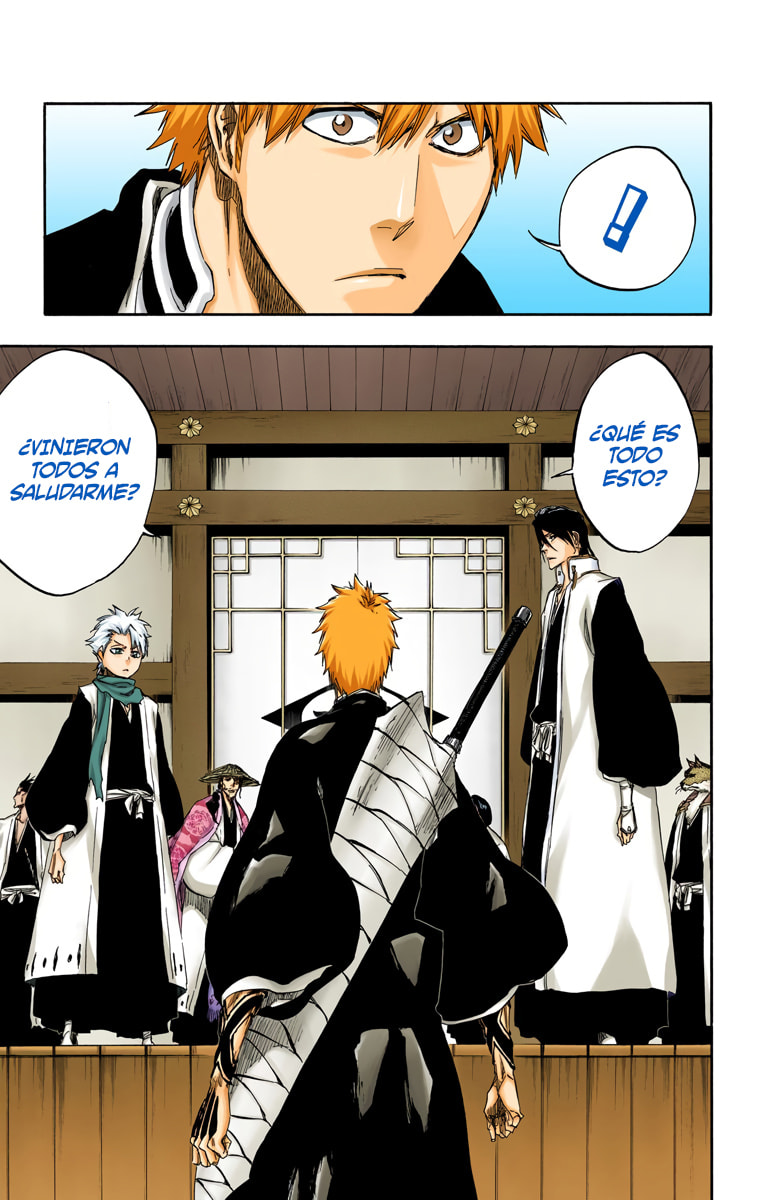 Read Bleach ES Manga Online