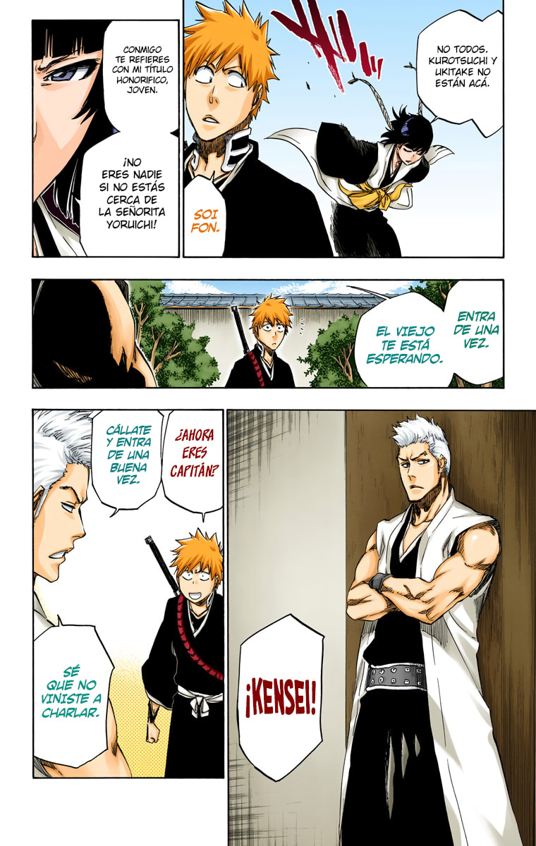 Read Bleach ES Manga Online