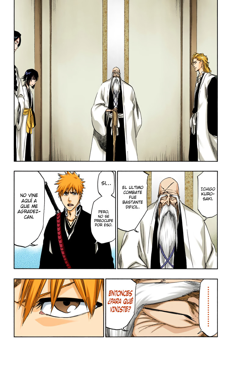 Read Bleach ES Manga Online