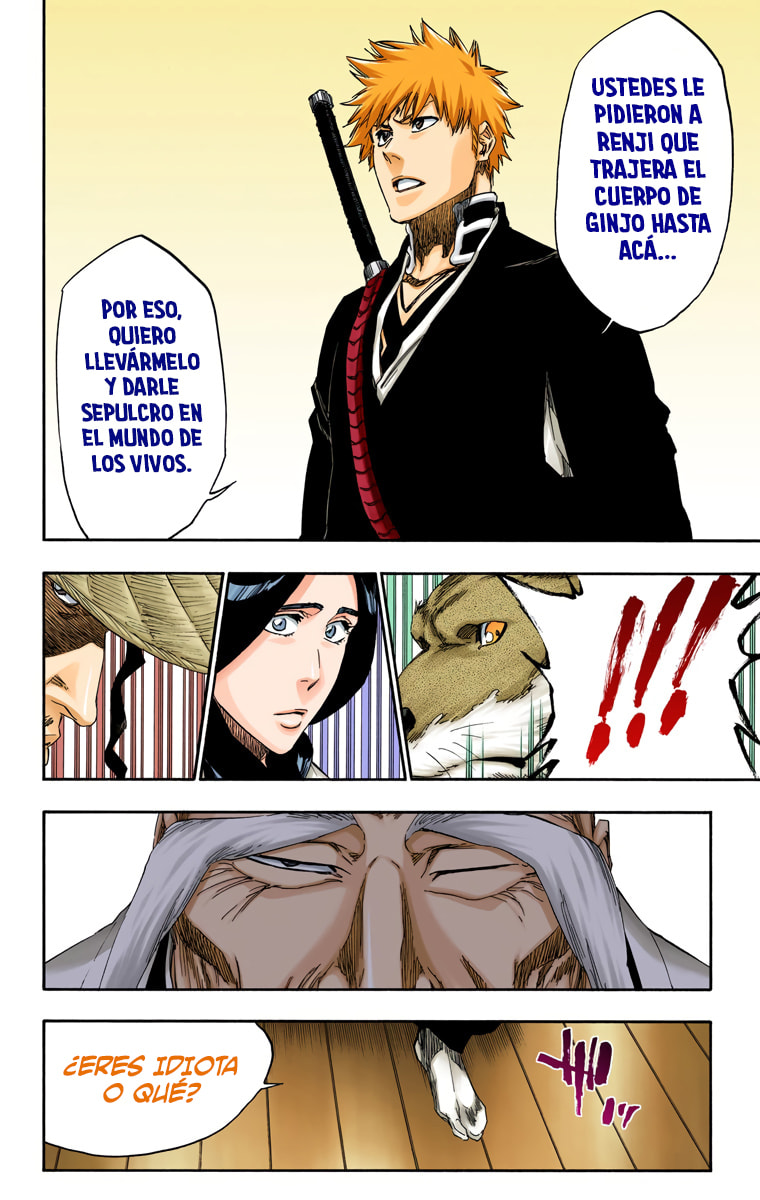 Read Bleach ES Manga Online