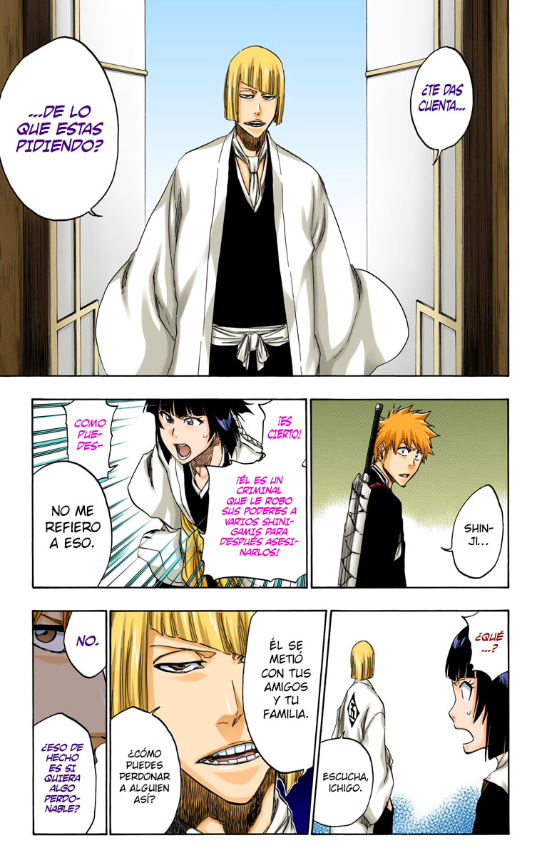 Read Bleach ES Manga Online