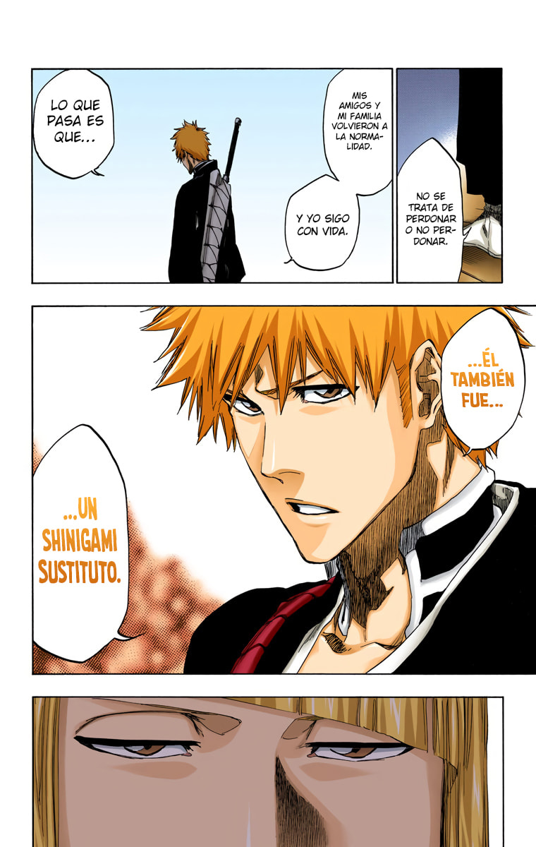 Read Bleach ES Manga Online