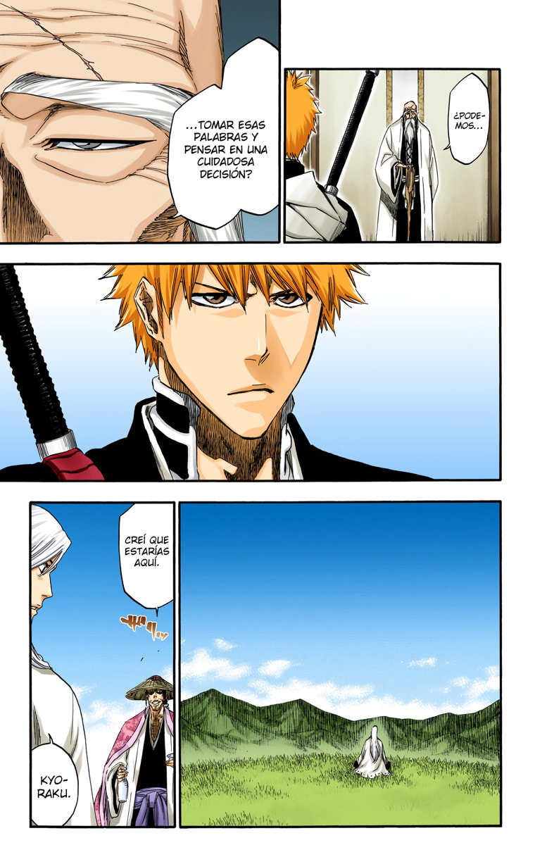 Read Bleach ES Manga Online