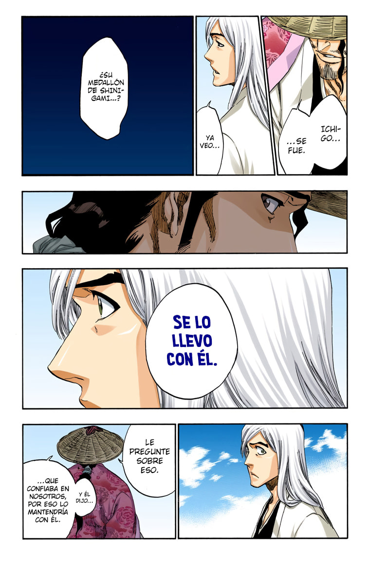 Read Bleach ES Manga Online